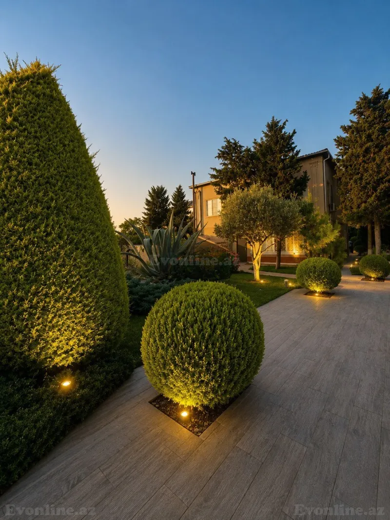 Kirayə verilir 5 otaqlı Həyət evi 300 m² Mərdəkan - şəkil 18