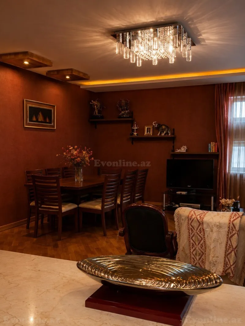 Kirayə verilir 5 otaqlı Həyət evi 300 m² Mərdəkan - şəkil 19
