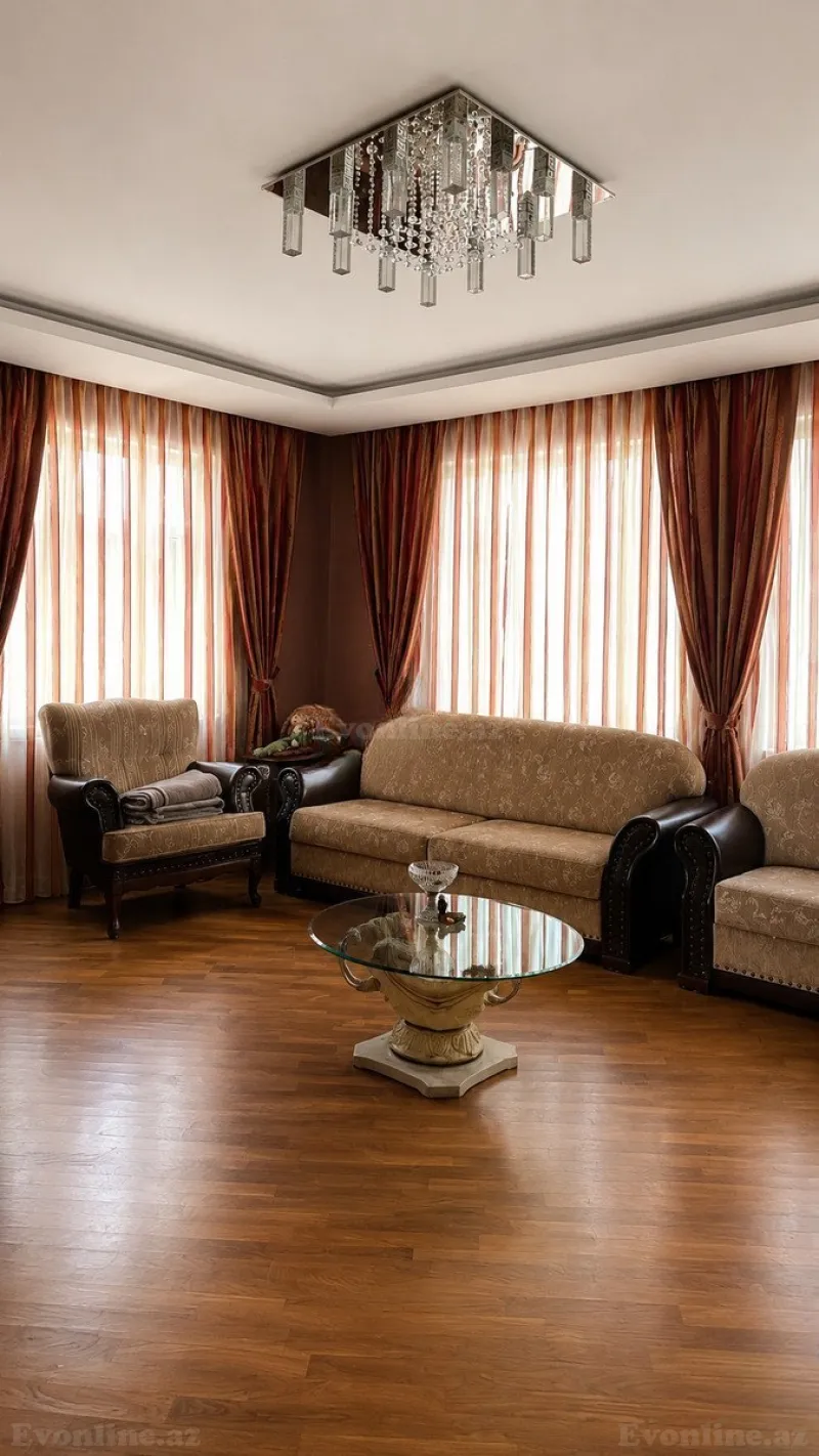 Kirayə verilir 5 otaqlı Həyət evi 300 m² Mərdəkan - şəkil 21