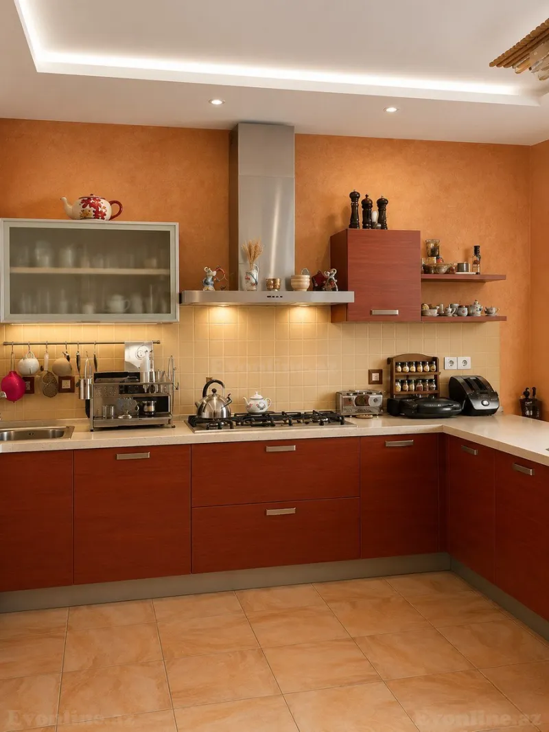 Kirayə verilir 5 otaqlı Həyət evi 300 m² Mərdəkan - şəkil 23