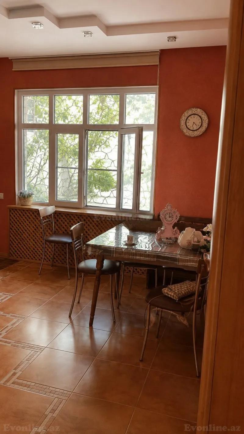 Kirayə verilir 5 otaqlı Həyət evi 300 m² Mərdəkan - şəkil 24