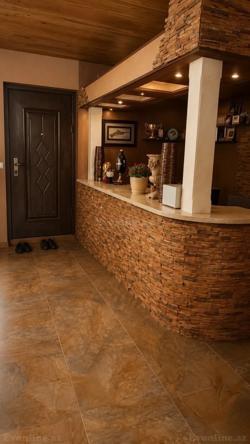 Kirayə verilir 5 otaqlı Həyət evi 300 m² Mərdəkan - şəkil 25
