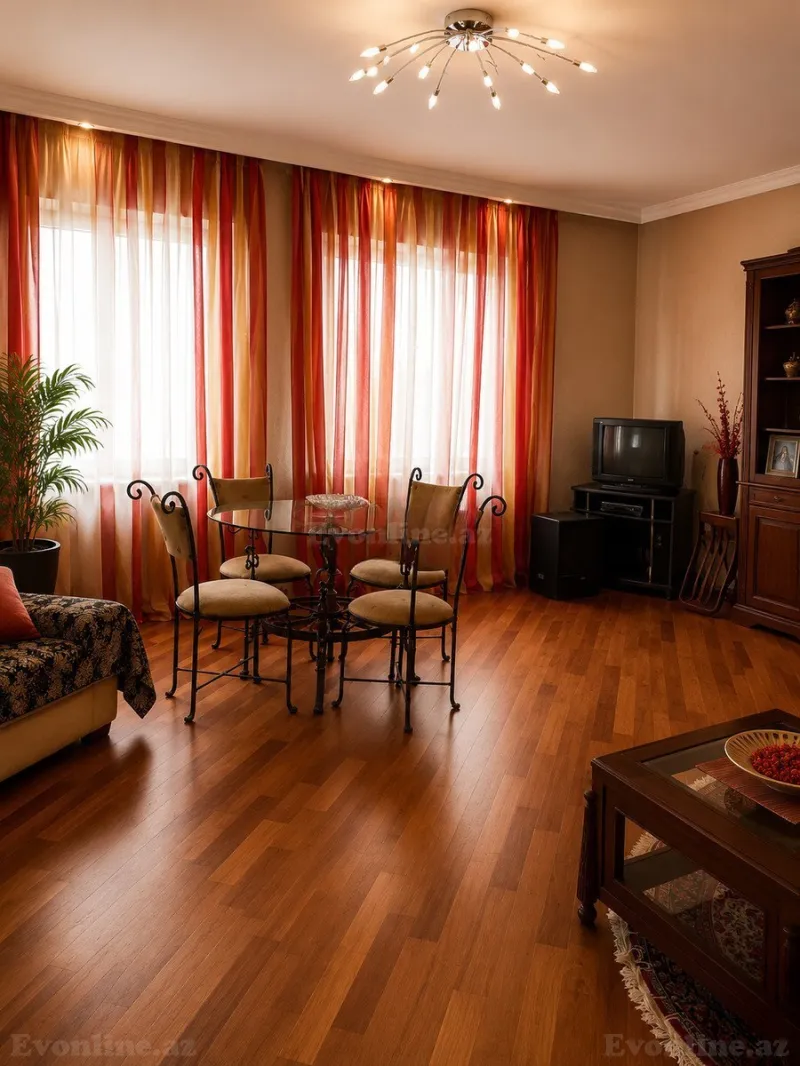 Kirayə verilir 5 otaqlı Həyət evi 300 m² Mərdəkan - şəkil 27