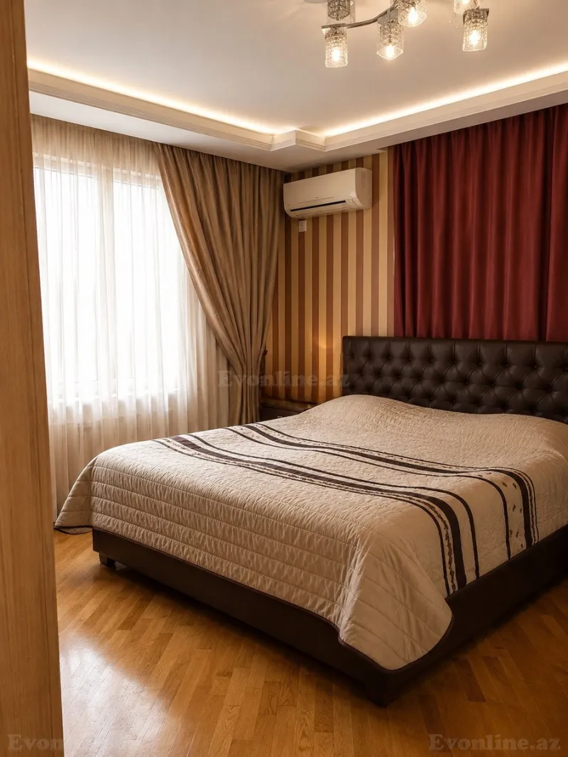 Kirayə verilir 5 otaqlı Həyət evi 300 m² Mərdəkan - şəkil 28