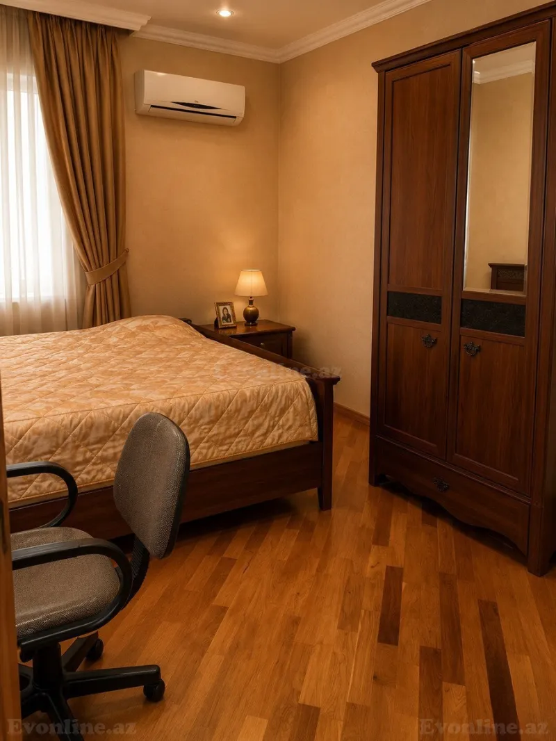 Kirayə verilir 5 otaqlı Həyət evi 300 m² Mərdəkan - şəkil 30