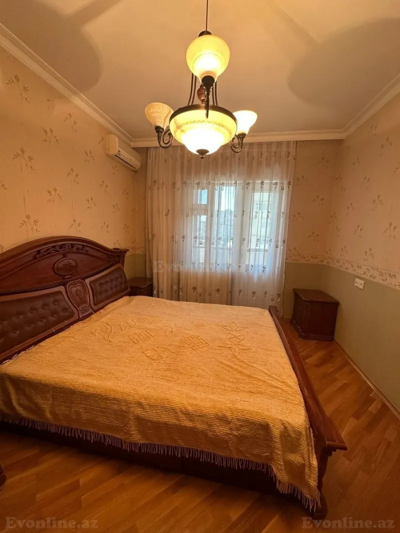 Kirayə verilir 3 otaqlı Mənzil Köhnə tikili 80 m² 8-ci mikrorayon - şəkil 3