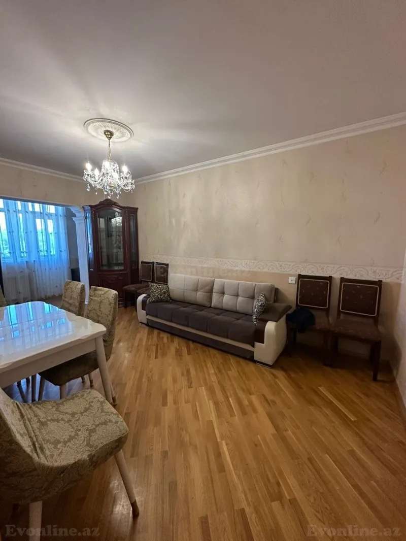 Kirayə verilir 3 otaqlı Mənzil Köhnə tikili 80 m² 8-ci mikrorayon - şəkil 5