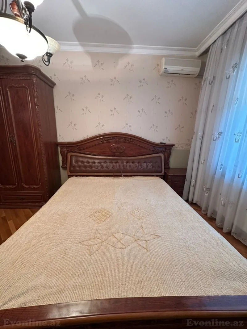 Kirayə verilir 3 otaqlı Mənzil Köhnə tikili 80 m² 8-ci mikrorayon - şəkil 6