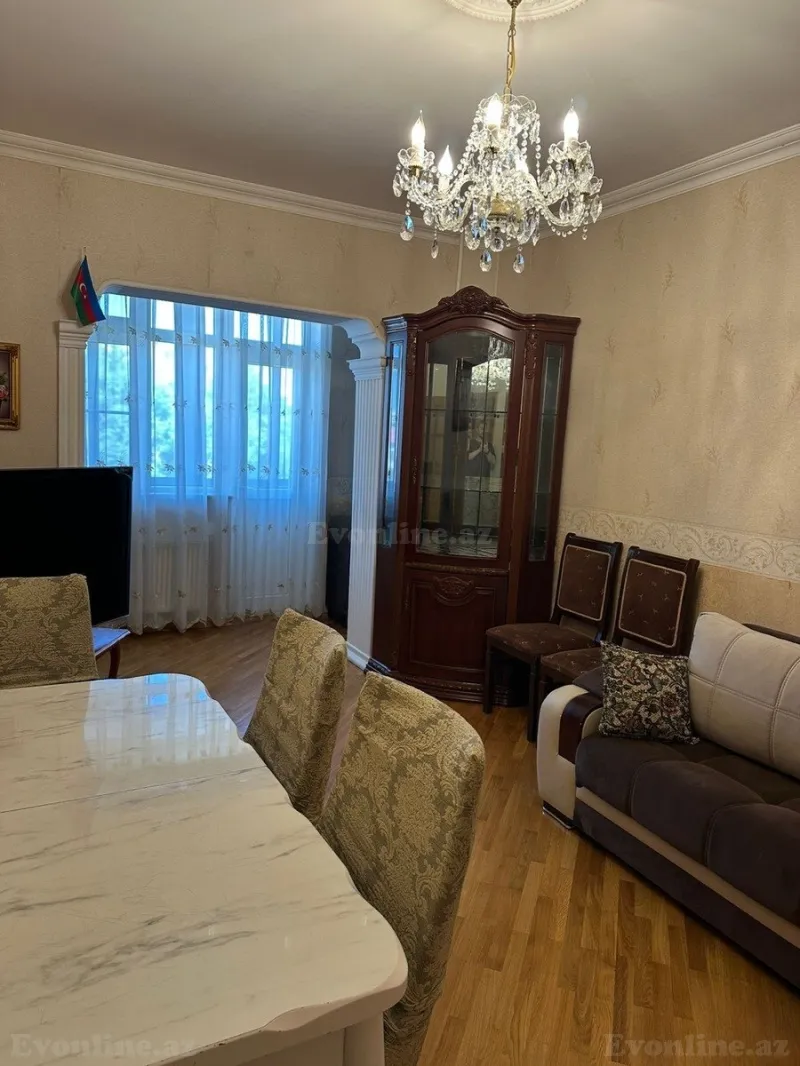 Kirayə verilir 3 otaqlı Mənzil Köhnə tikili 80 m² 8-ci mikrorayon - şəkil 7