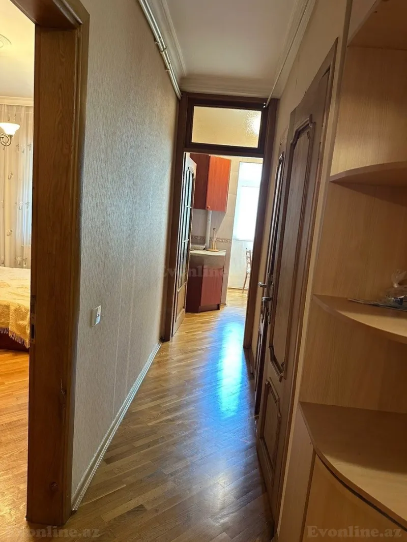 Kirayə verilir 3 otaqlı Mənzil Köhnə tikili 80 m² 8-ci mikrorayon - şəkil 16