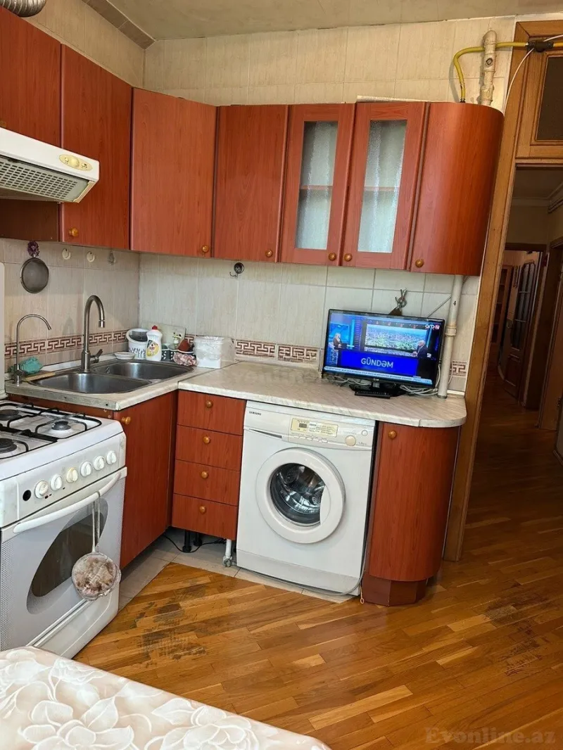 Kirayə verilir 3 otaqlı Mənzil Köhnə tikili 80 m² 8-ci mikrorayon - şəkil 20