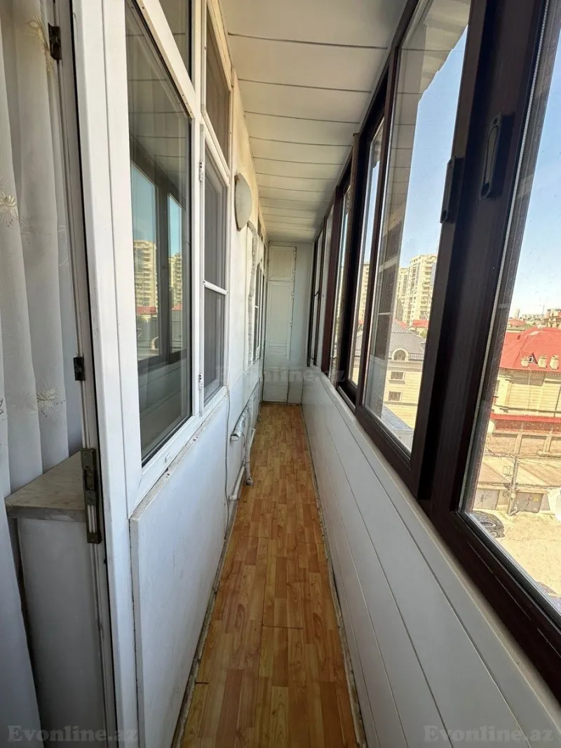 Kirayə verilir 3 otaqlı Mənzil Köhnə tikili 80 m² 8-ci mikrorayon - şəkil 23