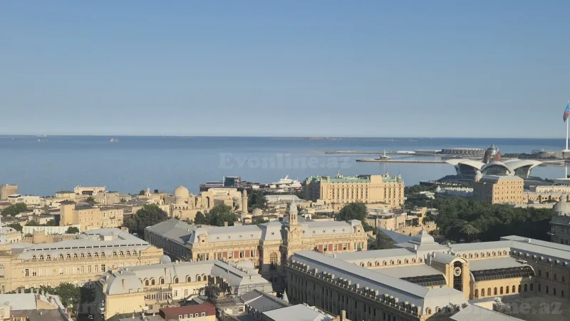 Satılır 4 otaqlı Mənzil Yeni tikili 208 m² Yasamal r. - şəkil 6