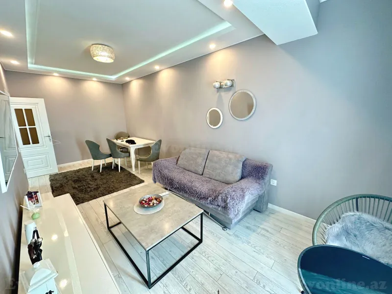 Satılır 2 otaqlı Mənzil Yeni tikili 60 m² Həzi Aslanov m. - şəkil 3