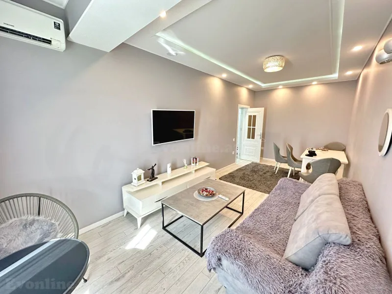Satılır 2 otaqlı Mənzil Yeni tikili 60 m² Həzi Aslanov m. - şəkil 4