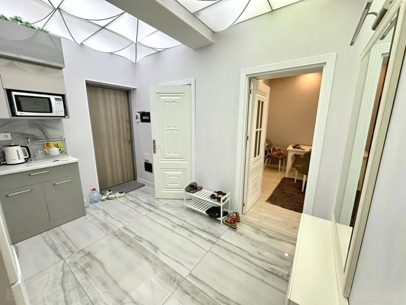 Satılır 2 otaqlı Mənzil Yeni tikili 60 m² Həzi Aslanov m. - şəkil 5