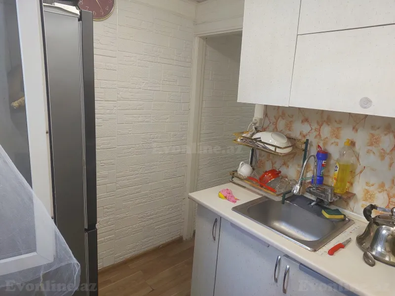 Satılır 2 otaqlı Mənzil Köhnə tikili 40 m² Elmlər Akademiyası m. - şəkil 4