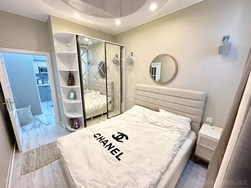 Satılır 2 otaqlı Mənzil Yeni tikili 60 m² Həzi Aslanov m. - şəkil 8