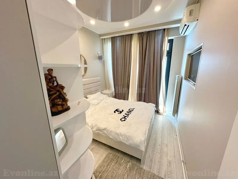 Satılır 2 otaqlı Mənzil Yeni tikili 60 m² Həzi Aslanov m. - şəkil 9