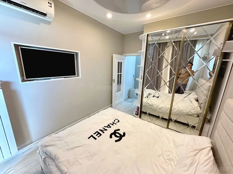 Satılır 2 otaqlı Mənzil Yeni tikili 60 m² Həzi Aslanov m. - şəkil 10