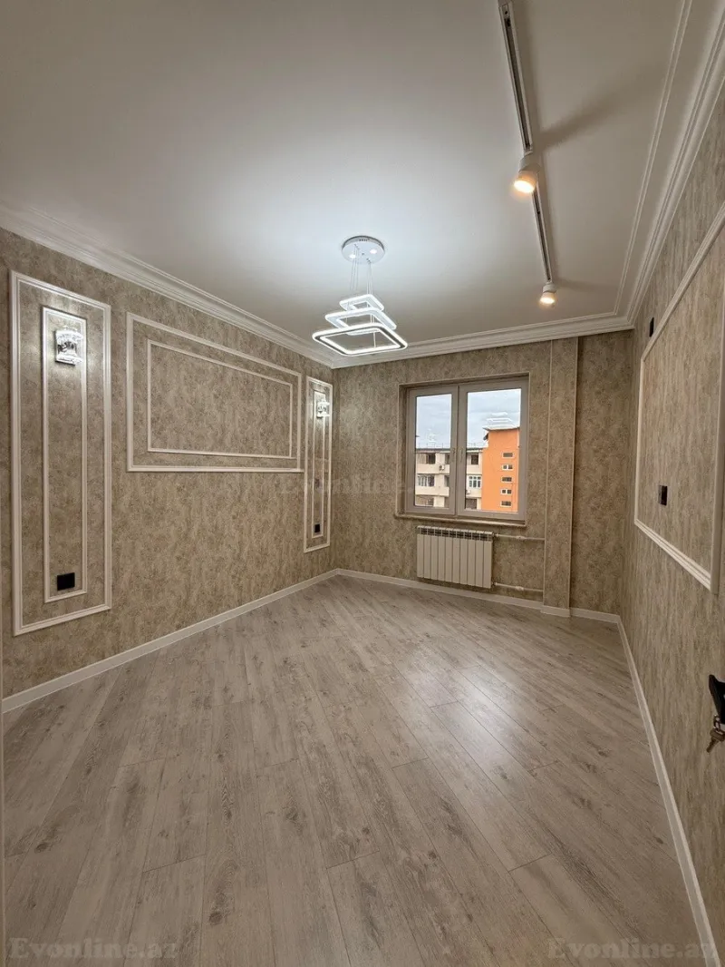 Satılır 4 otaqlı Mənzil Yeni tikili 85 m² Əhmədli m. - şəkil 2