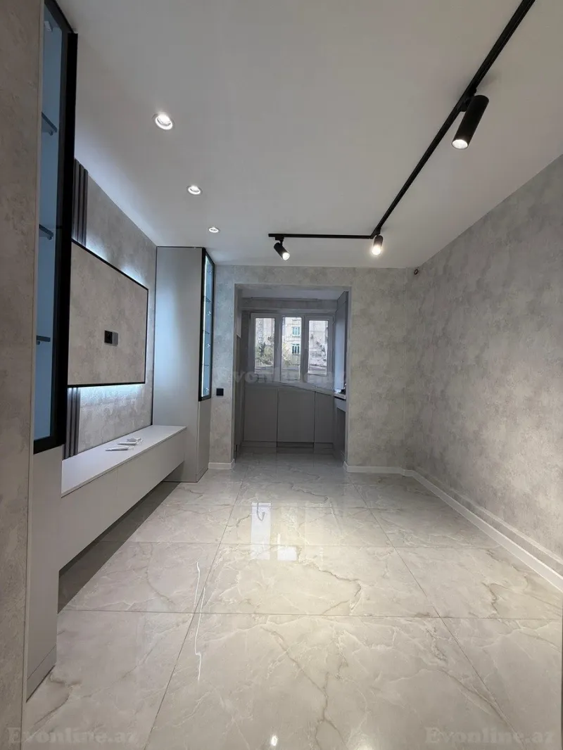 Satılır 4 otaqlı Mənzil Yeni tikili 85 m² Əhmədli m. - şəkil 4