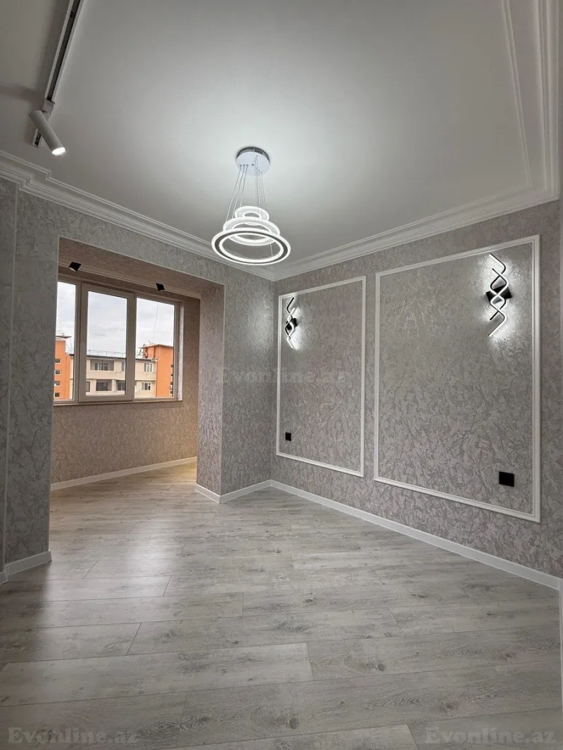 Satılır 4 otaqlı Mənzil Yeni tikili 85 m² Əhmədli m. - şəkil 5