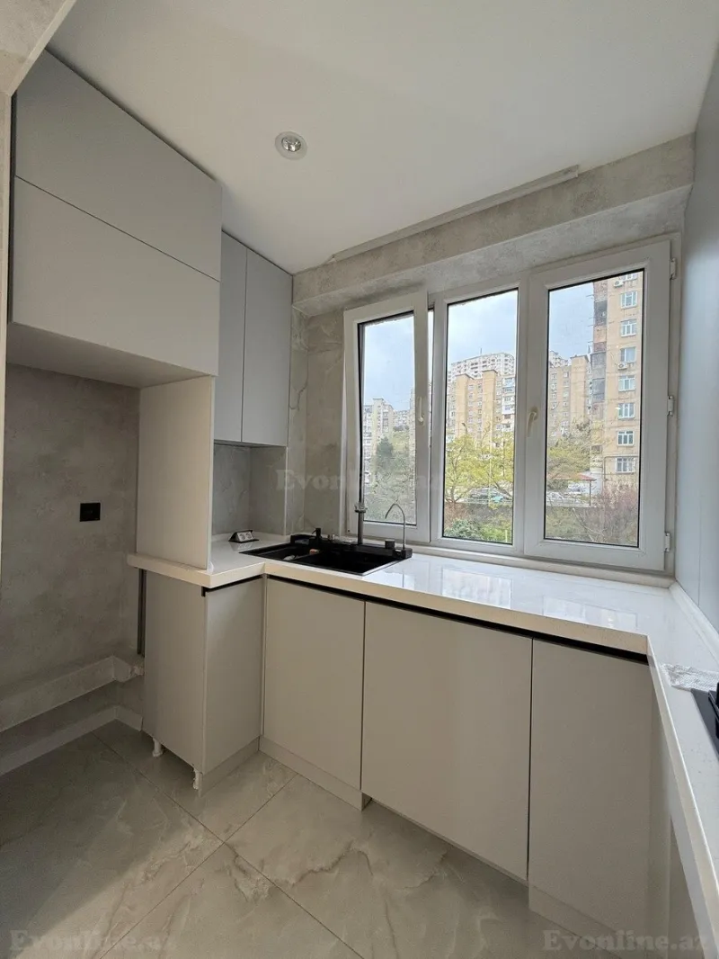 Satılır 4 otaqlı Mənzil Yeni tikili 85 m² Əhmədli m. - şəkil 9