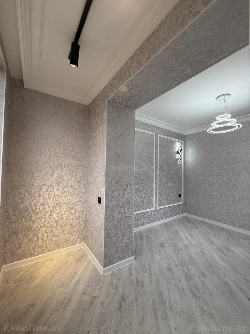 Satılır 4 otaqlı Mənzil Yeni tikili 85 m² Əhmədli m. - şəkil 12