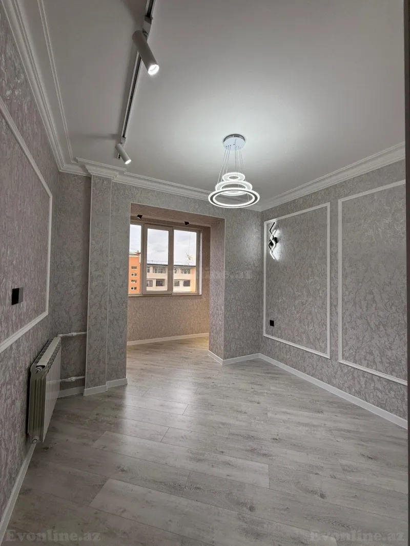 Satılır 4 otaqlı Mənzil Yeni tikili 85 m² Əhmədli m. - şəkil 14