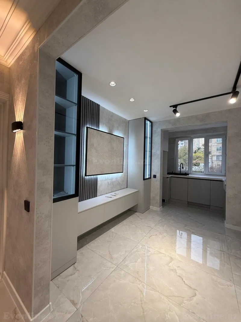 Satılır 4 otaqlı Mənzil Yeni tikili 85 m² Əhmədli m. - şəkil 15