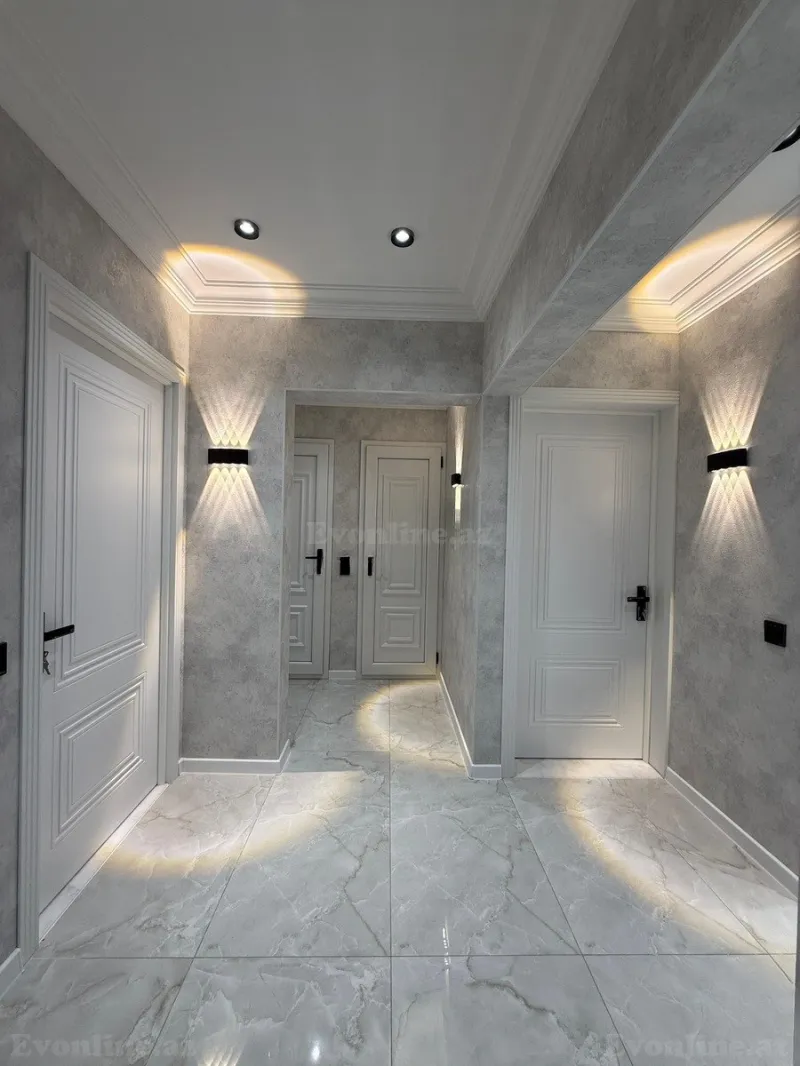 Satılır 4 otaqlı Mənzil Yeni tikili 85 m² Əhmədli m. - şəkil 17