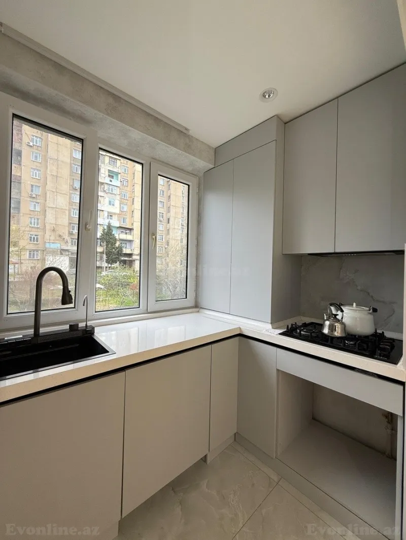 Satılır 4 otaqlı Mənzil Yeni tikili 85 m² Əhmədli m. - şəkil 21