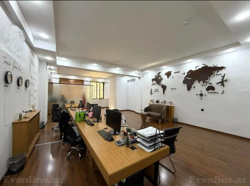 Kirayə verilir Ofis 120 m² Nərimanov r.