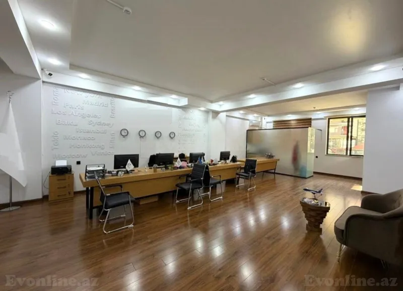 Kirayə verilir Ofis 120 m² Nərimanov r. - şəkil 2