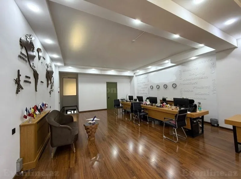 Kirayə verilir Ofis 120 m² Nərimanov r. - şəkil 3