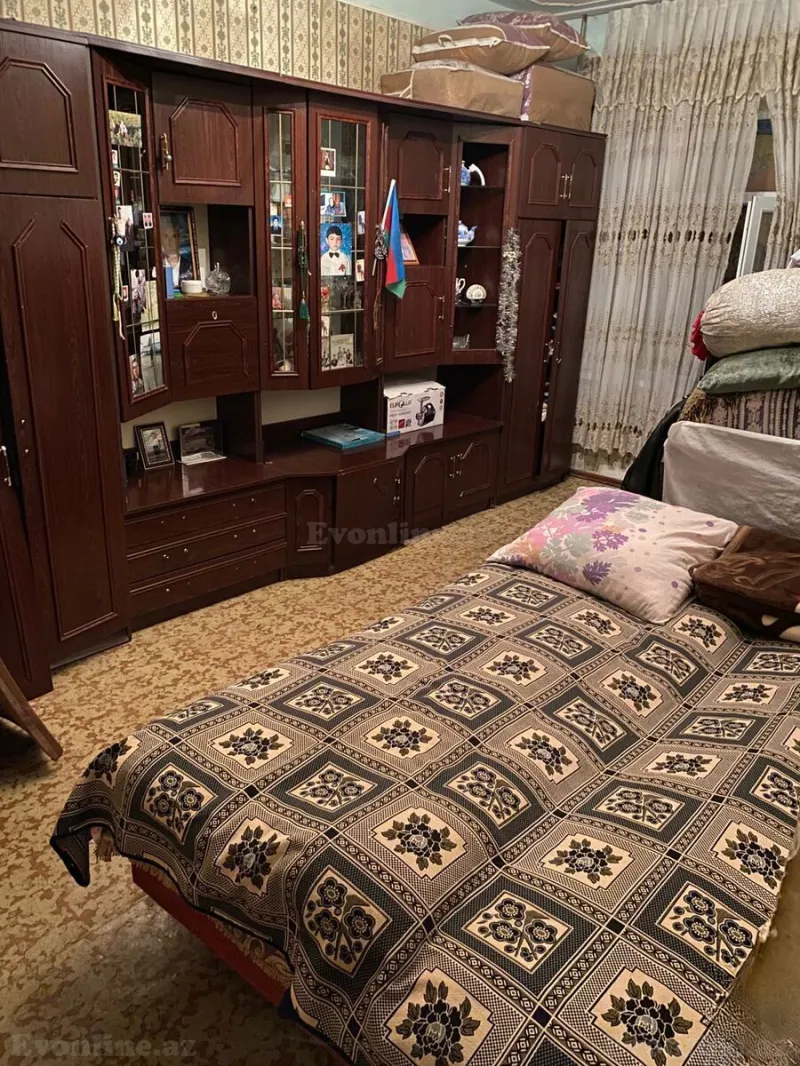 Satılır 2 otaqlı Mənzil Köhnə tikili 52 m² Hövsan - şəkil 2
