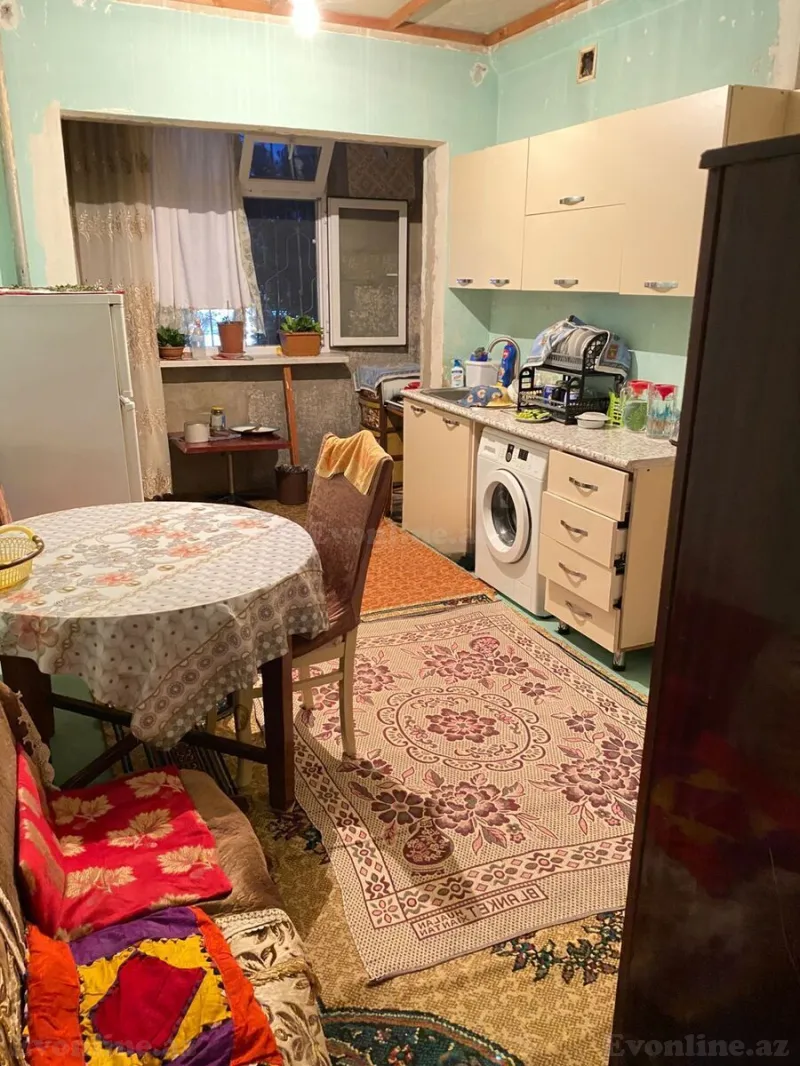 Satılır 2 otaqlı Mənzil Köhnə tikili 52 m² Hövsan - şəkil 3
