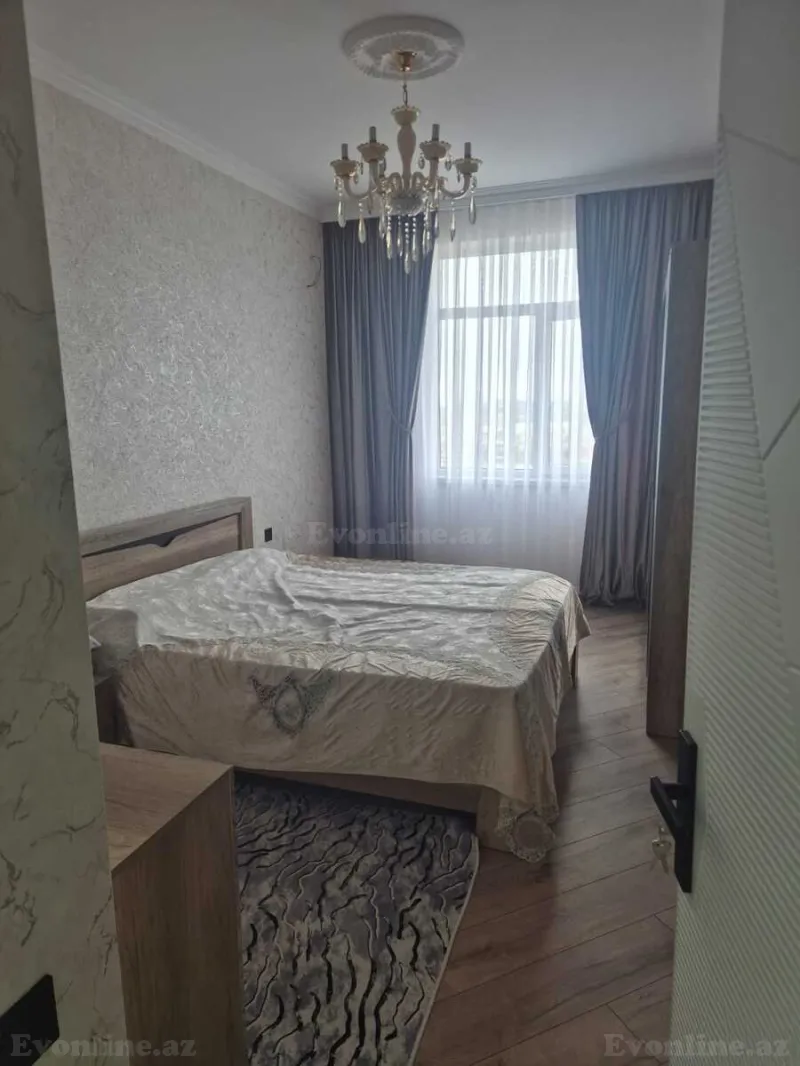 Kirayə verilir 3 otaqlı Mənzil Yeni tikili 80 m² Xırdalan - şəkil 6