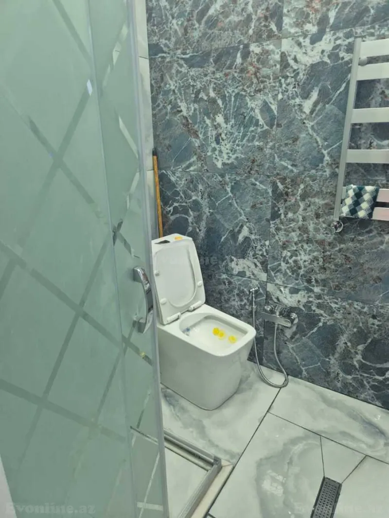 Kirayə verilir 3 otaqlı Mənzil Yeni tikili 80 m² Xırdalan - şəkil 9