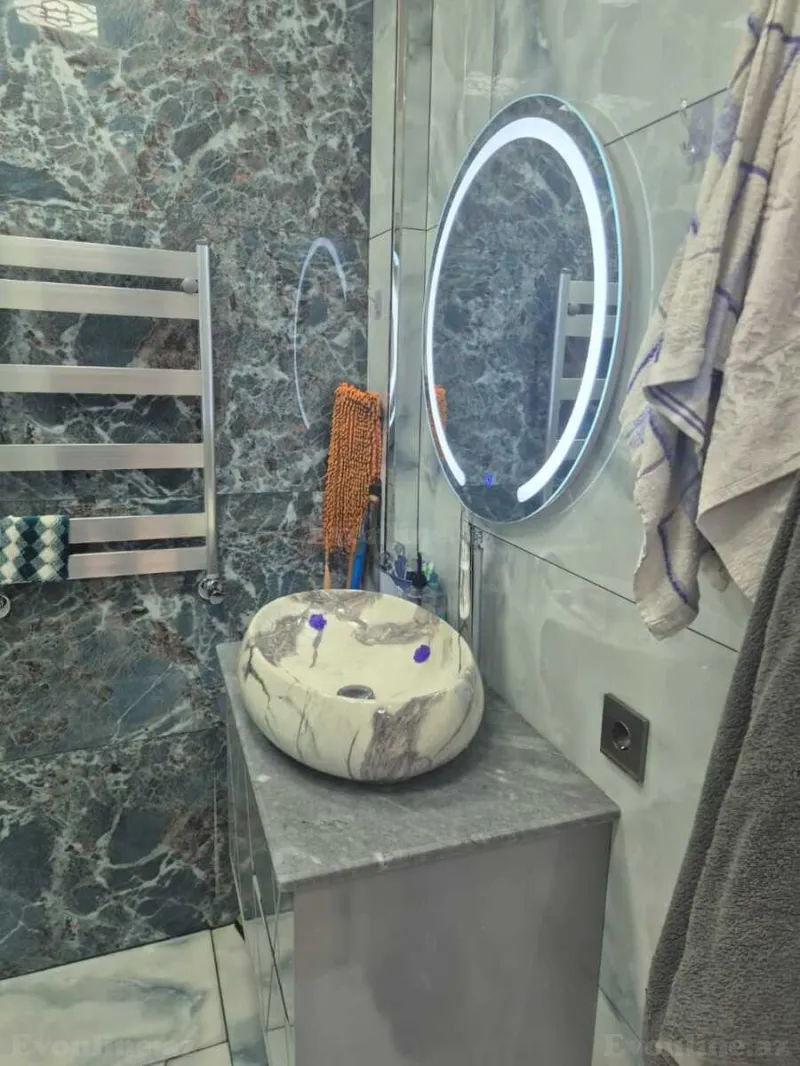 Kirayə verilir 3 otaqlı Mənzil Yeni tikili 80 m² Xırdalan - şəkil 10