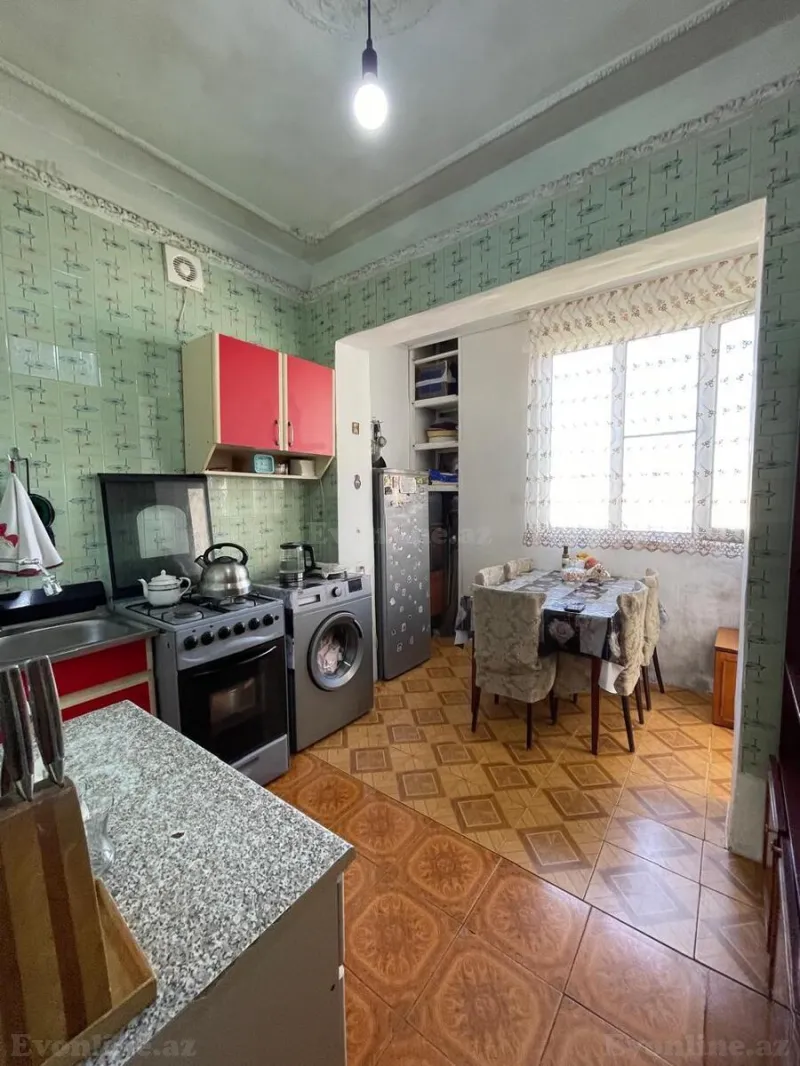 Satılır 3 otaqlı Mənzil Köhnə tikili 65 m² Həzi Aslanov m. - şəkil 7