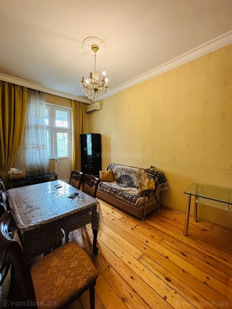 Satılır 2 otaqlı Mənzil Köhnə tikili 47 m² Bakıxanov - şəkil 4