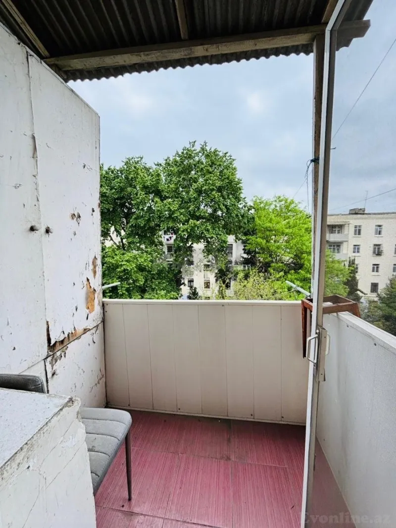 Satılır 2 otaqlı Mənzil Köhnə tikili 47 m² Bakıxanov - şəkil 11