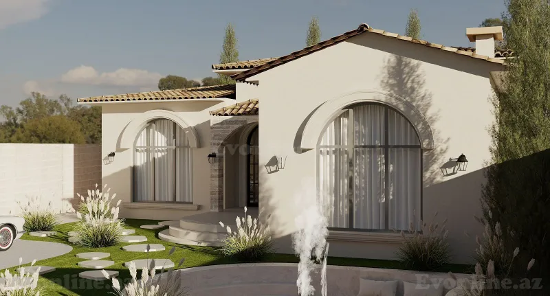 Satılır 4 otaqlı Həyət evi 170 m² Sea Breeze - şəkil 3