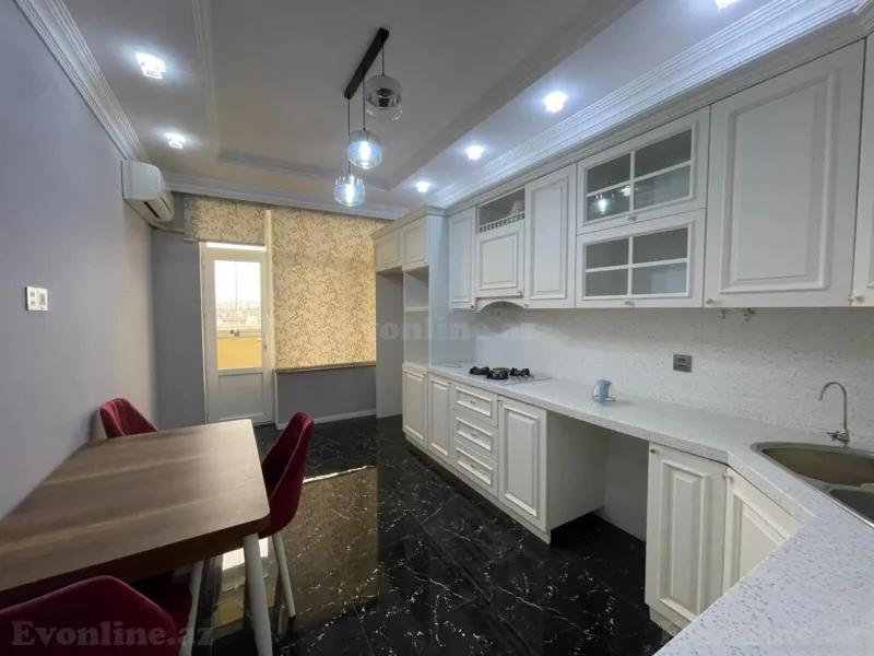 Satılır 3 otaqlı Mənzil Yeni tikili 138 m² 8-ci kilometr - şəkil 11