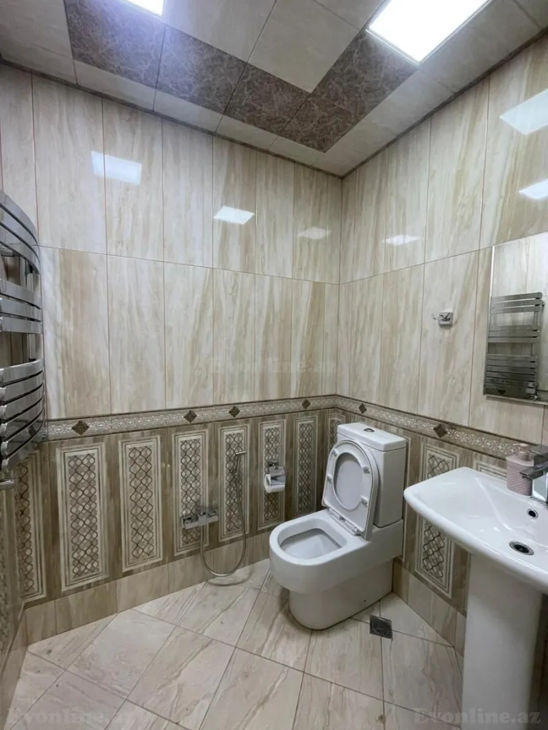 Satılır 3 otaqlı Mənzil Yeni tikili 138 m² 8-ci kilometr - şəkil 15