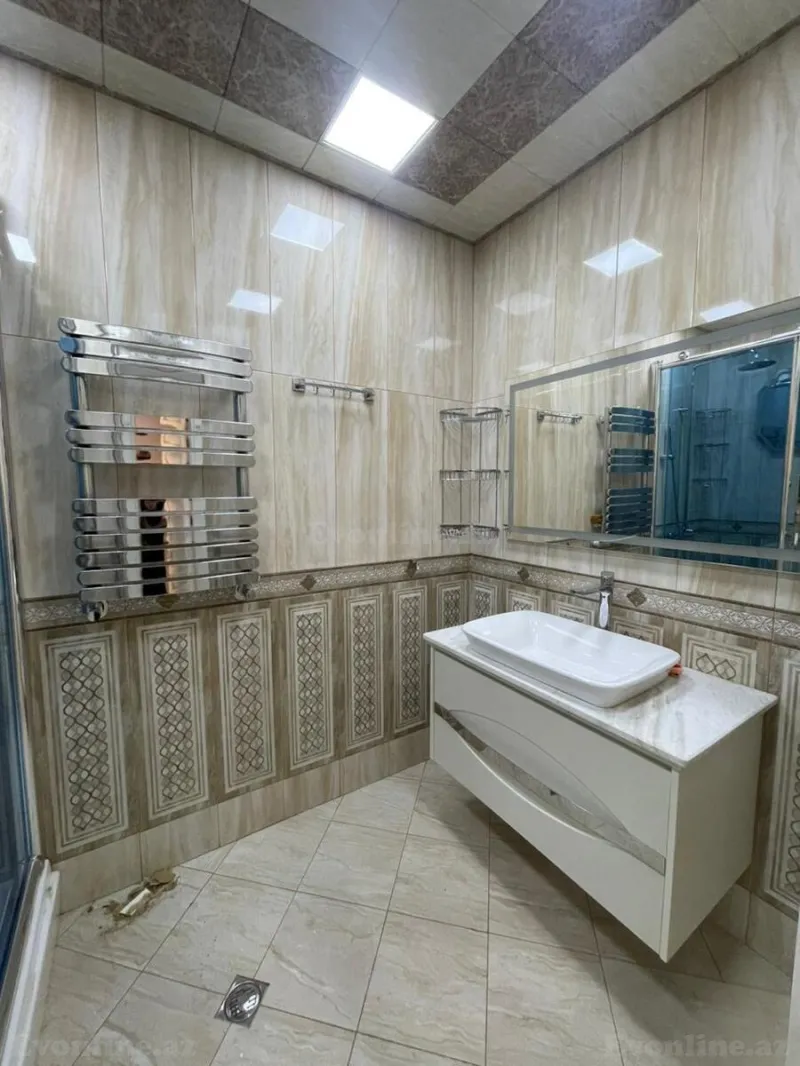 Satılır 3 otaqlı Mənzil Yeni tikili 138 m² 8-ci kilometr - şəkil 16