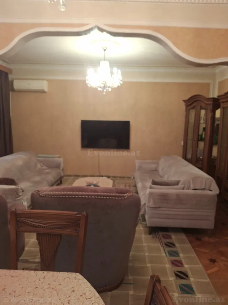 Satılır 5 otaqlı Mənzil Köhnə tikili 144 m² Xalqlar Dostluğu m. - şəkil 8