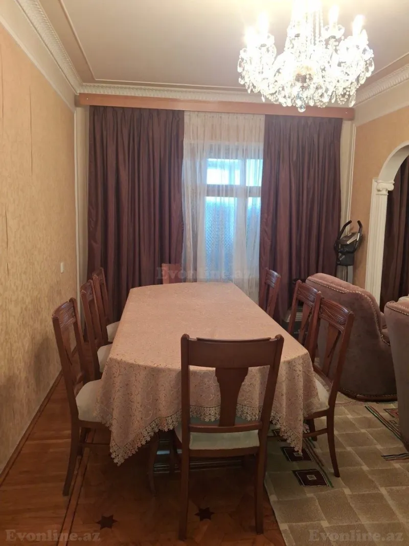 Satılır 5 otaqlı Mənzil Köhnə tikili 144 m² Xalqlar Dostluğu m. - şəkil 11